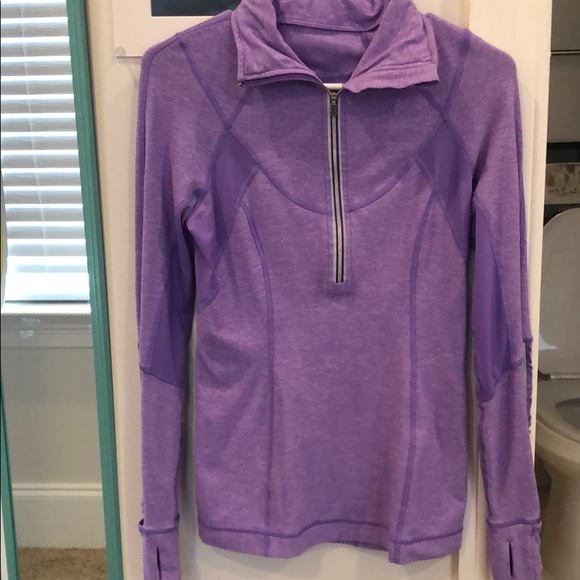 lululemon athletica Jackets & Blazers - SOLD lululemon purple pull over